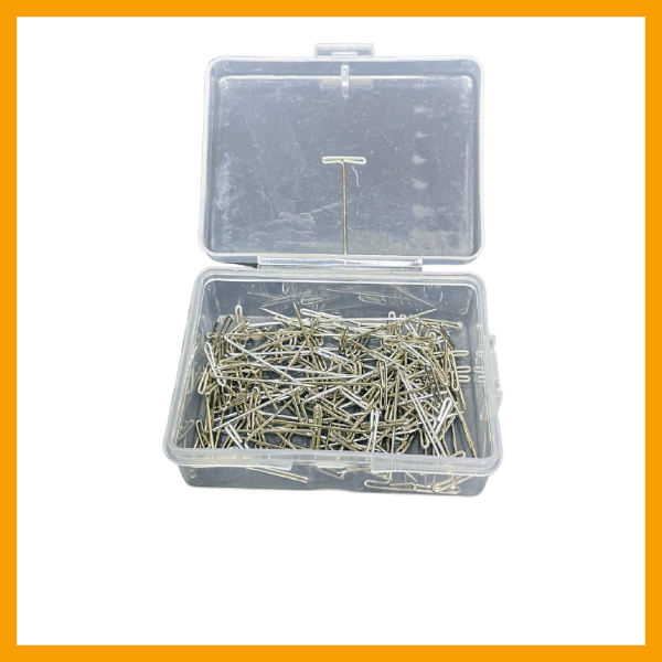 Plated T Pin 0.8x27mm (100 pce)