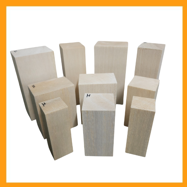 Carving - Whittling Blocks