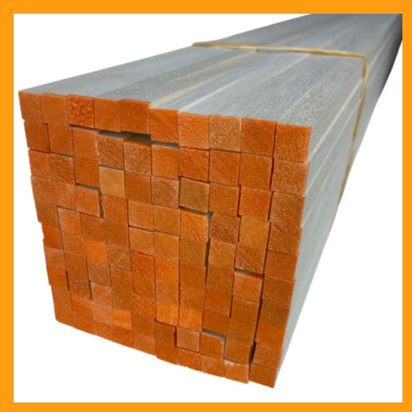 Balsa SQUARE Bundle of 100