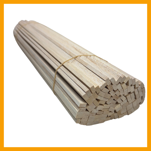 Hardwood Strips Bundle of 100