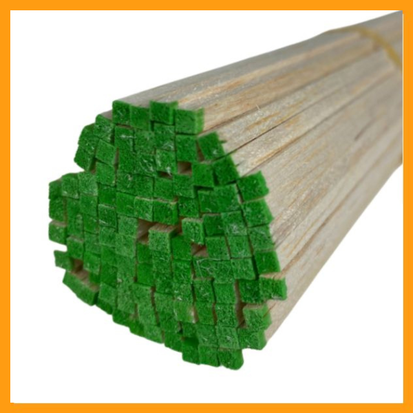 Balsa SQUARE Bundle of 100