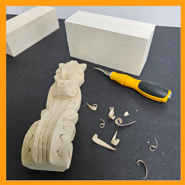 Carving - Whittling Blocks