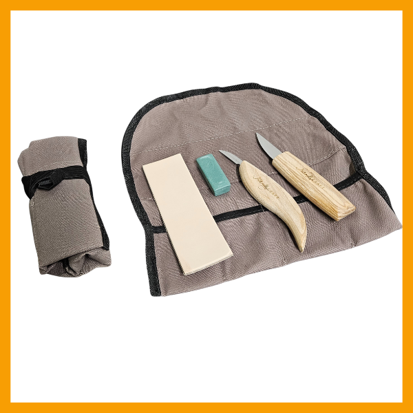 Wood Carving Knife Set (2 pce)