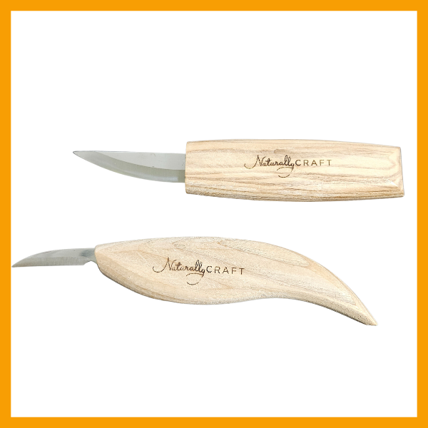 Wood Carving Knife Set (2 pce)