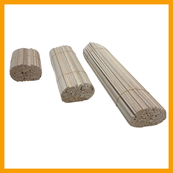 Hardwood Strips Bundle of 100