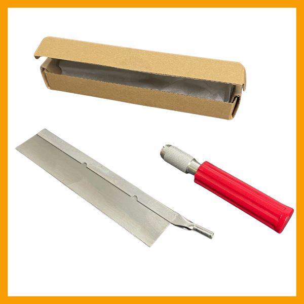 Hobby Saw TPI 46 blade 1.25" with Handle