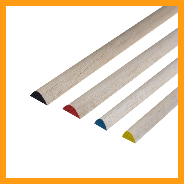 Balsa Leading Edge 915mm