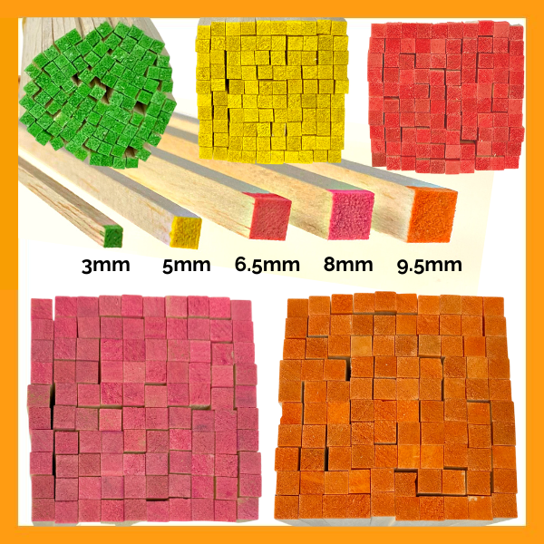 Balsa SQUARE Bundle of 100