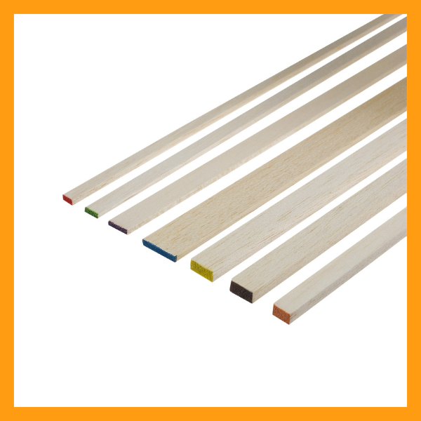 Balsa Rectangle 915mm
