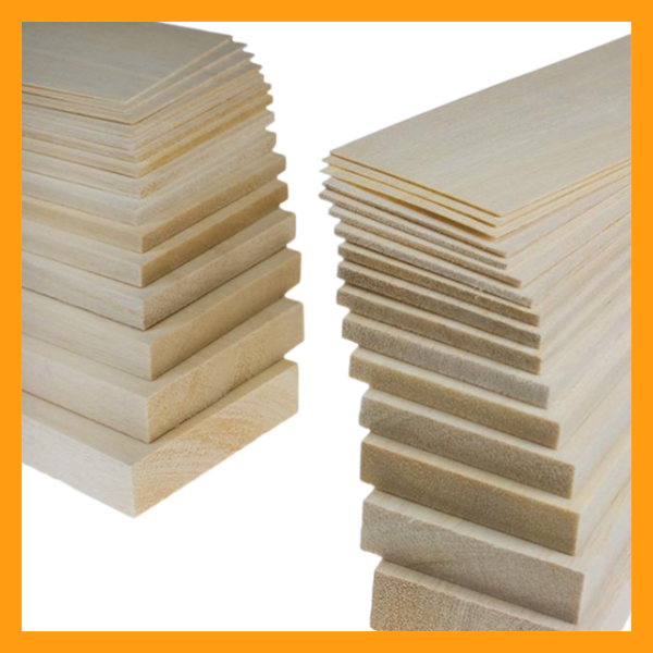 Balsa Sheet 100 x 915mm