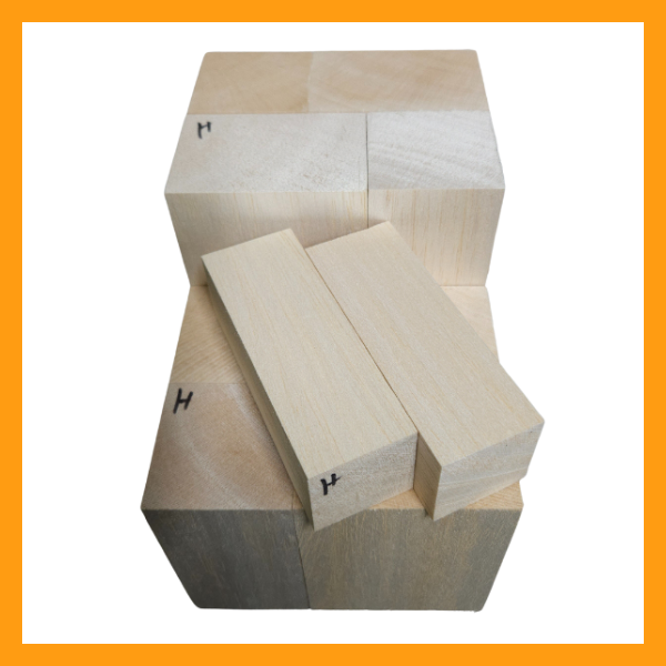 Carving Block Starter Kit (10 piece pack)