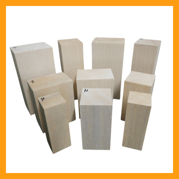 Carving Block Starter Kit (10 piece pack)