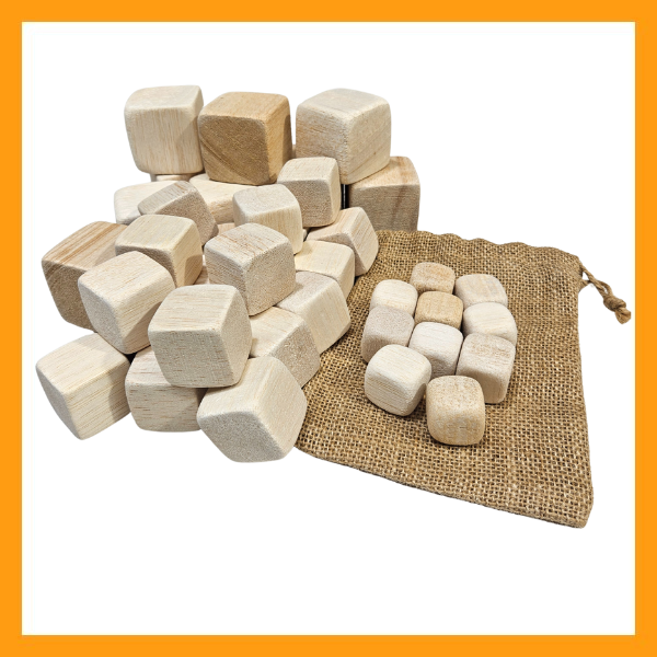 Free Play Box - Assorted Cubes