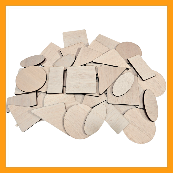 Free Play Box - Assorted Basic Shapes