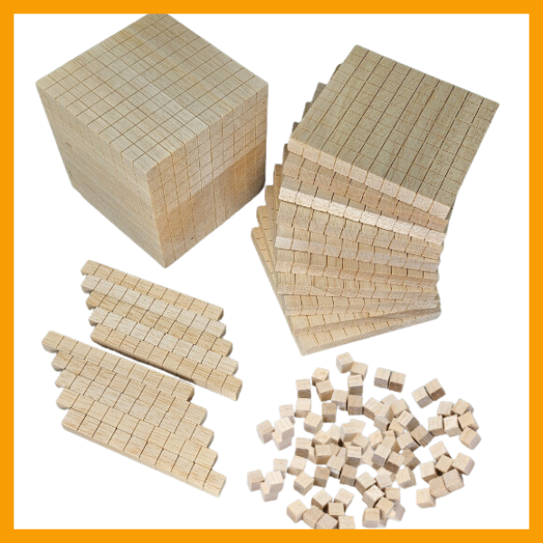 MAB Hundreds, Tens and Ones Set