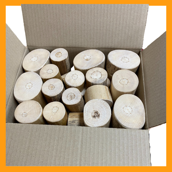 Resource Box - Assorted Mini logs