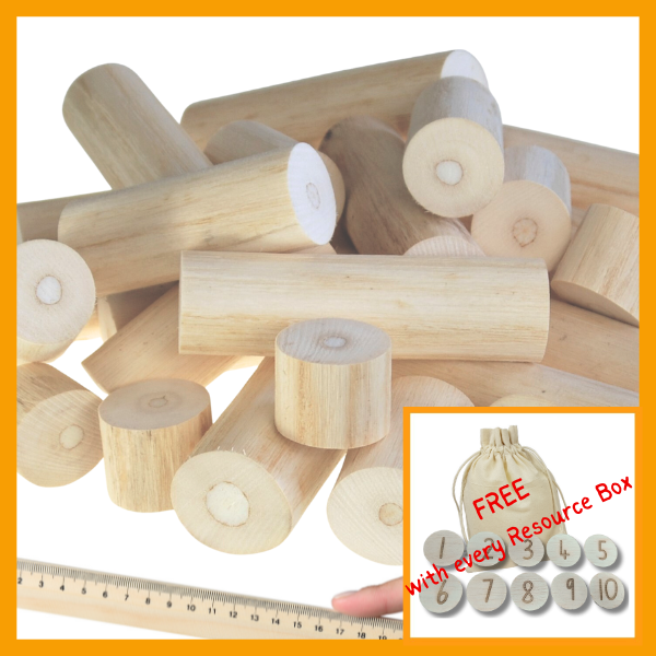 Assorted Mini logs