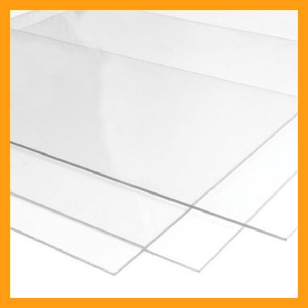 Laser friendly acrylic sheet