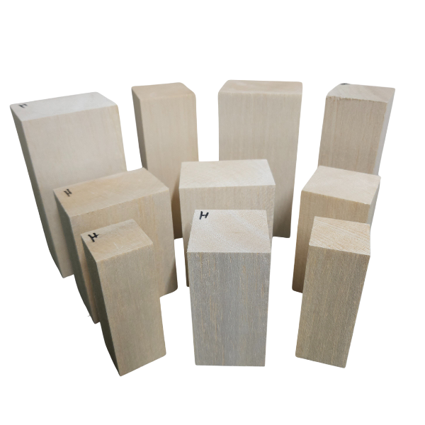 Carving Block 10 Piece pack