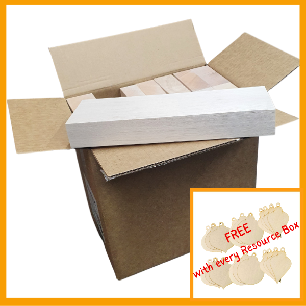 Resource Box - Woodwork Blocks