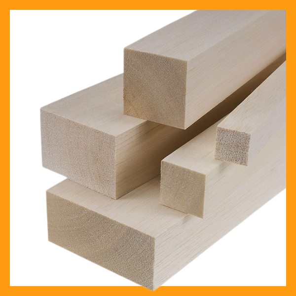 Balsa Wood Block