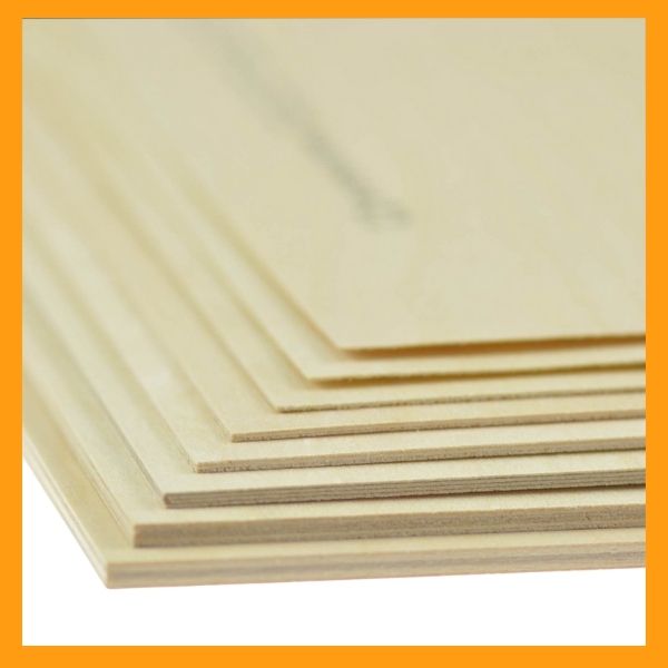 Premium Thin Birch Plywood