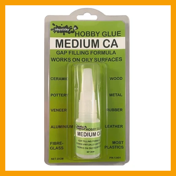 IckySticky Medium CA 20gm
