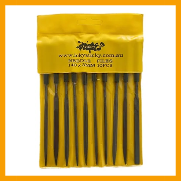 IckySticky Needle File Set