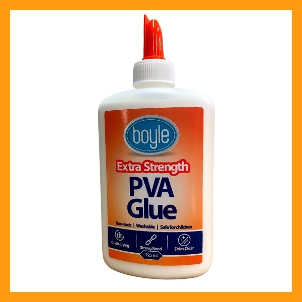 Boyle Extra Strength PVA Glue 225ml