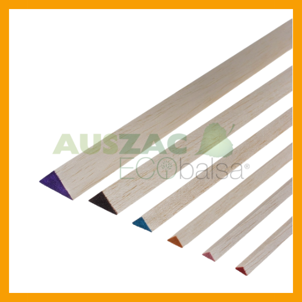 Balsa Wood Triangle Shapes