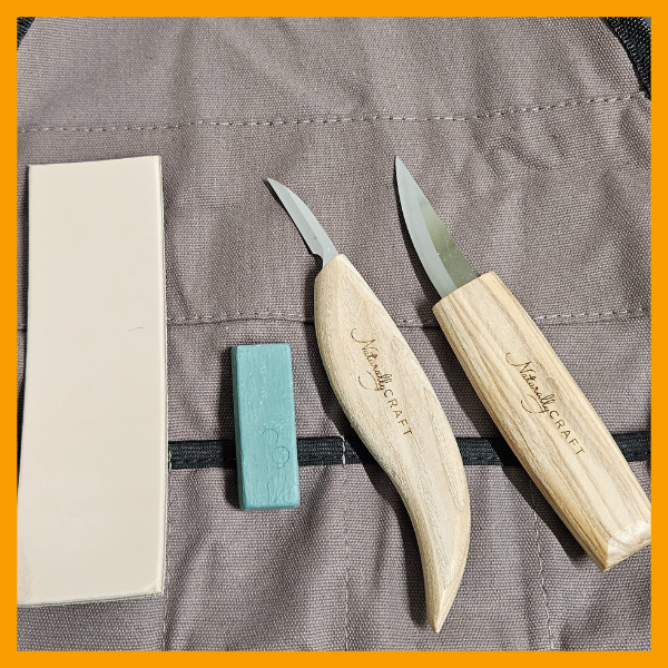 Wood Carving Knife Set (2 pce)