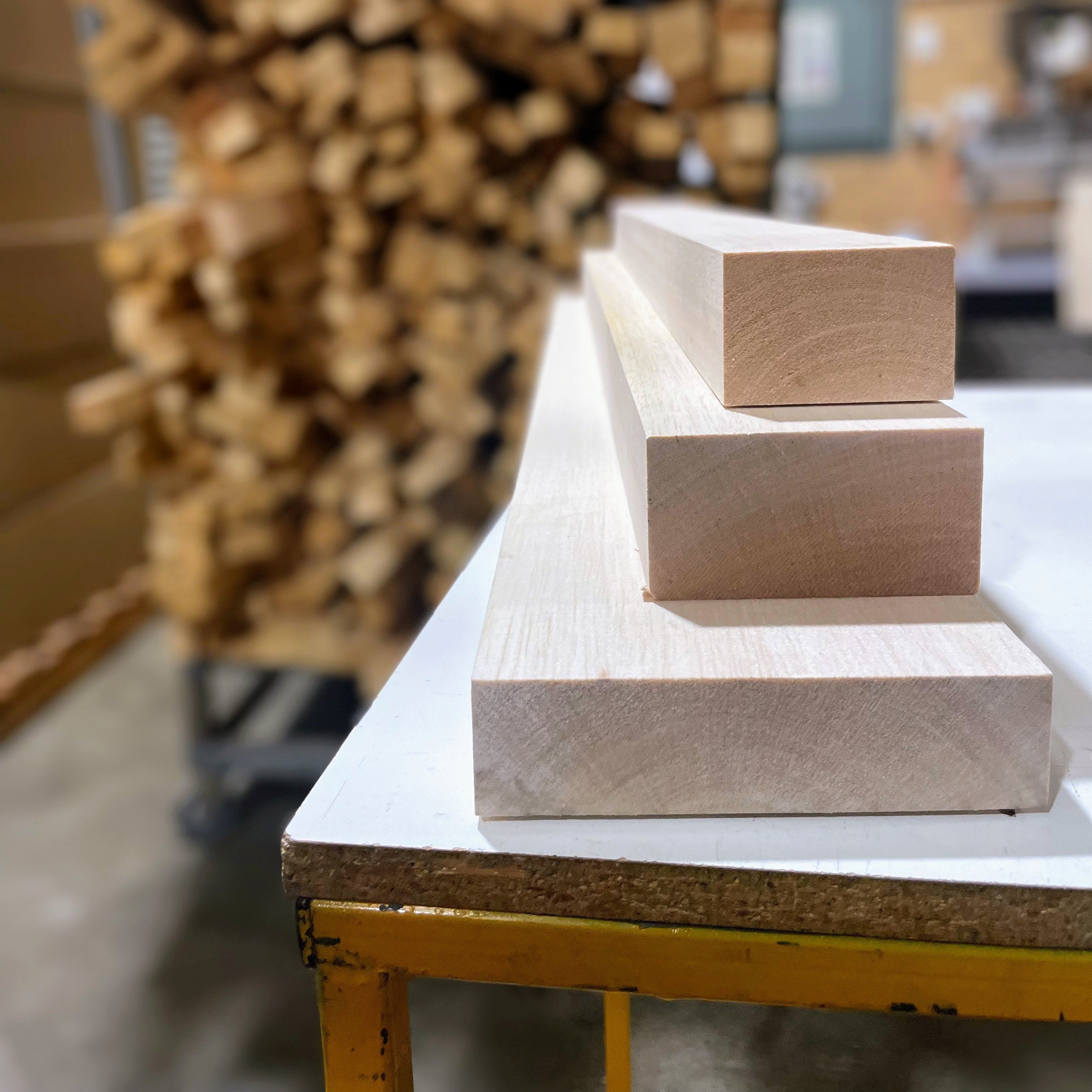 Light weight timber block