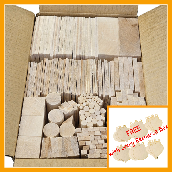 Resource Box - Balsa Allsorts