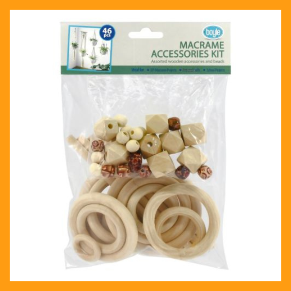 Macrame Accessories Kit
