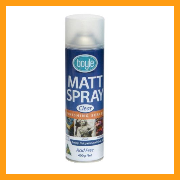 Finishing Sealer Matt Spray