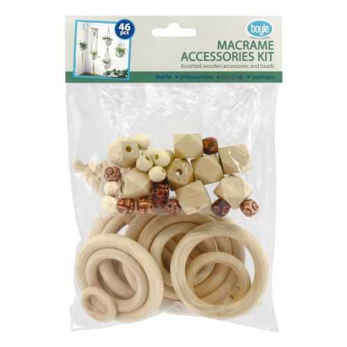 Macrame Accessories Kit