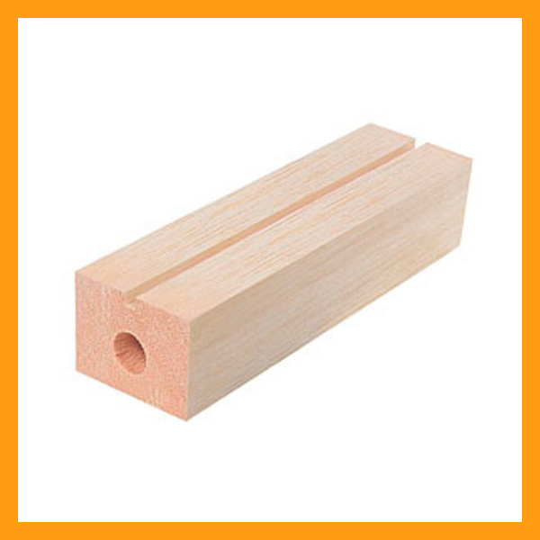 R-Type Balsa Blank 50 x 65 x 223mm Special Light