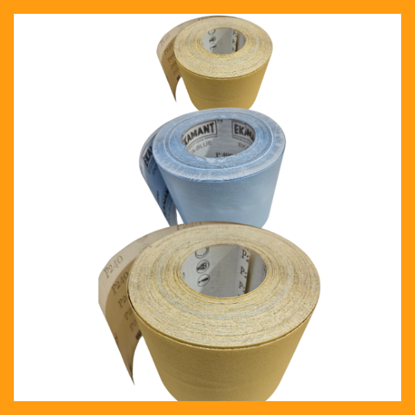 Raptor Gold Sandpaper 115mm x 915mm