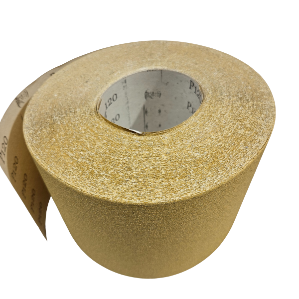 Raptor Gold Sandpaper 115mm x 50mtr