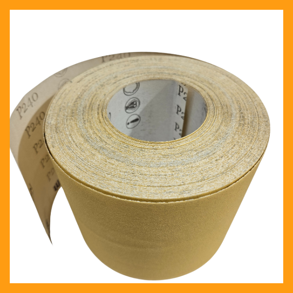 Raptor Gold Sandpaper 115mm x 50mtr