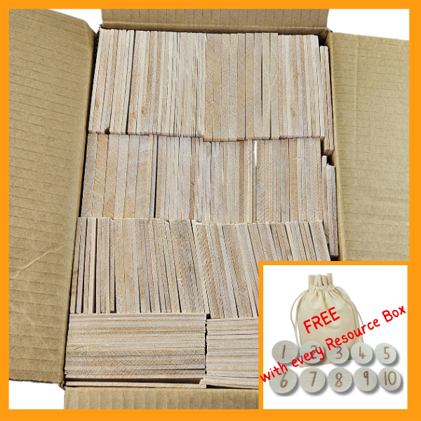 Resource Box - Assorted Sheets