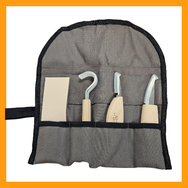 Wood Carving Knife Set (3 blade)