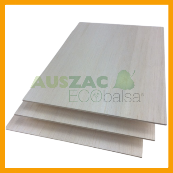 A3 Balsa wood for education projects