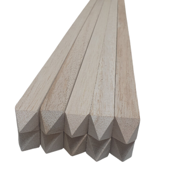 No Splinter Stakes 25mm (10 piece pack)